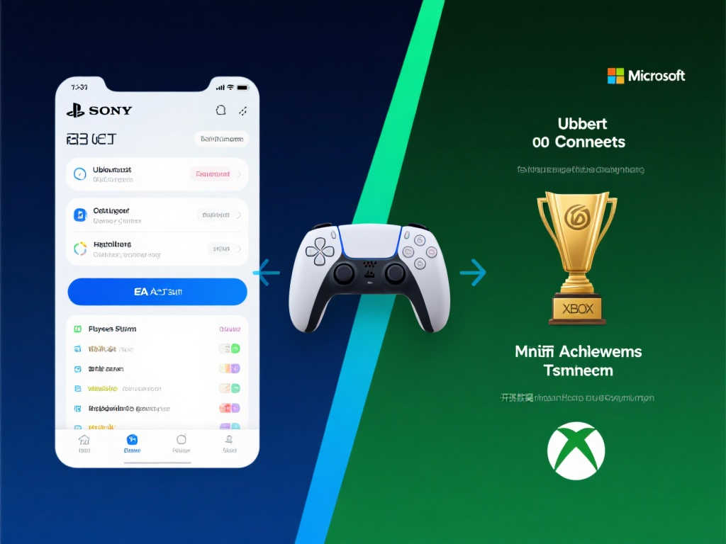 PS5成就惊现跨平台同步Xbox账户,体验奇妙的‘背叛’感! PS5成就惊现跨平台同步Xbox账户,体验奇妙的‘背叛’感!