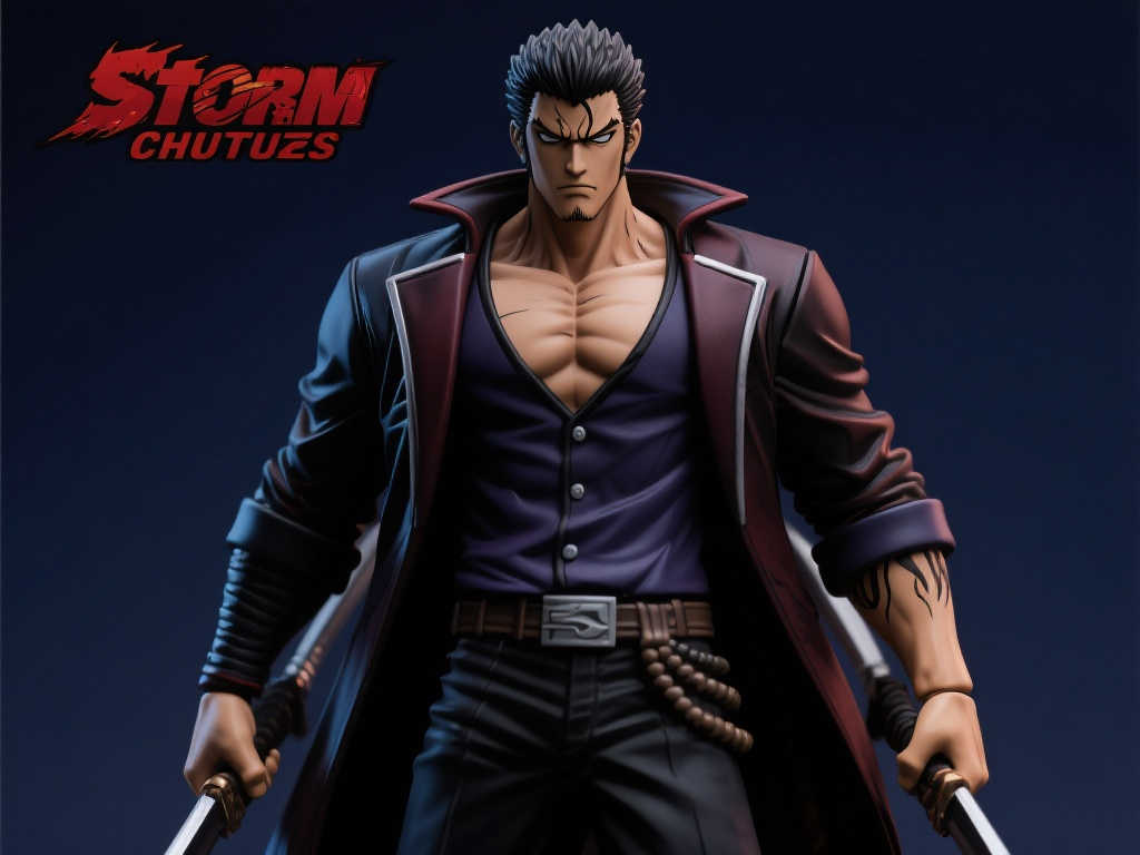 Storm Collectibles震撼发布《范马刃牙》系列之范马勇次郎