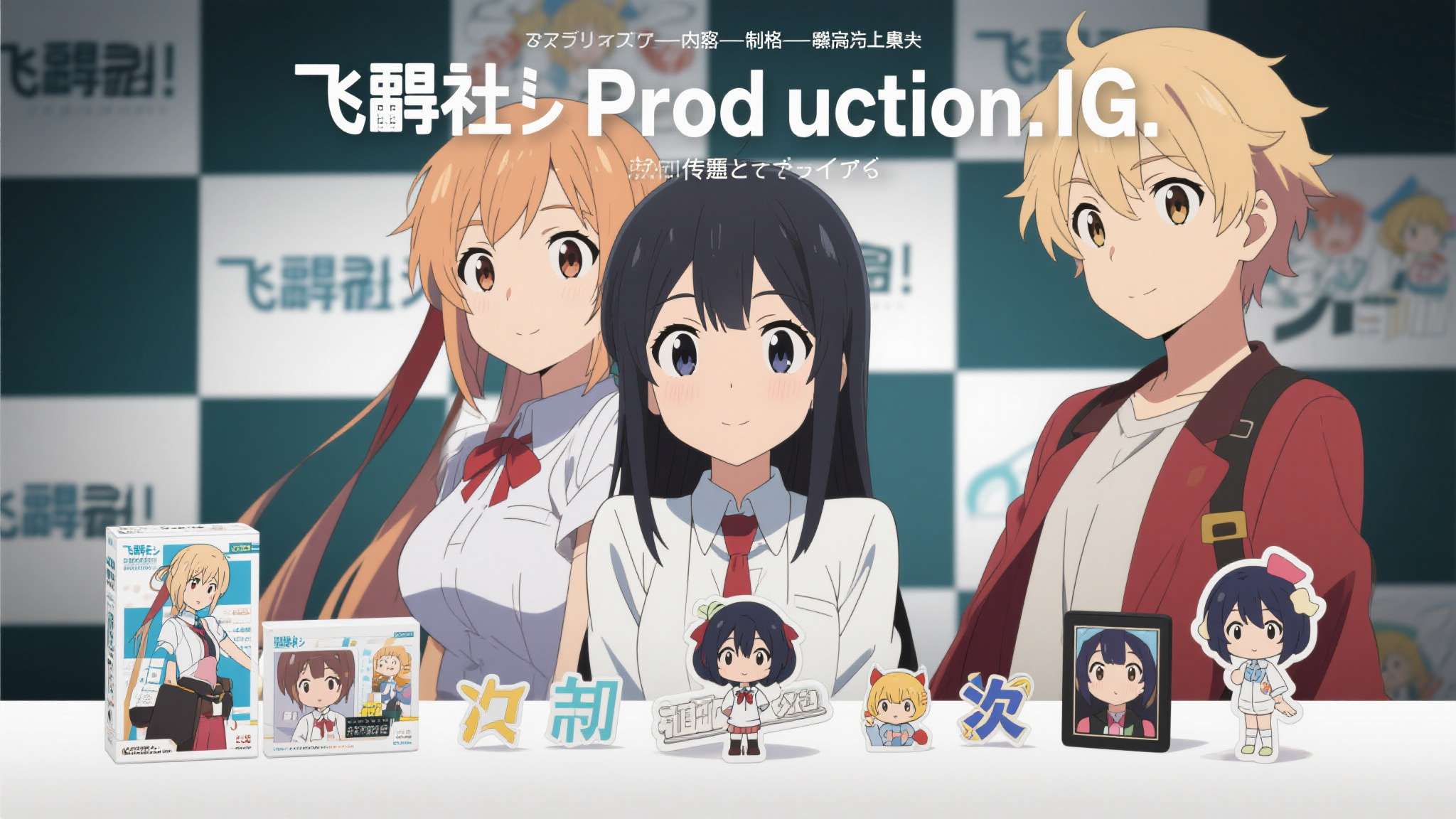 飞碟社与Production I.G联手《传说》系列30周年企划