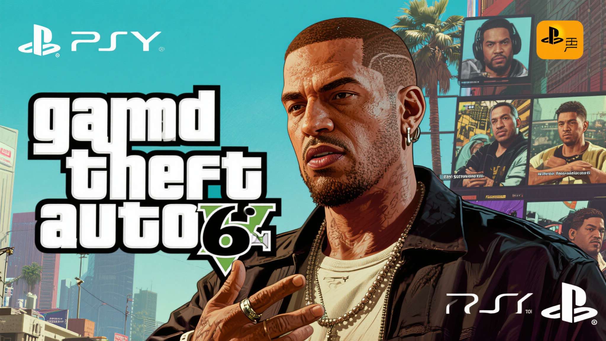 索尼已迫不及待？《GTA6》新预告近几日有望公布！