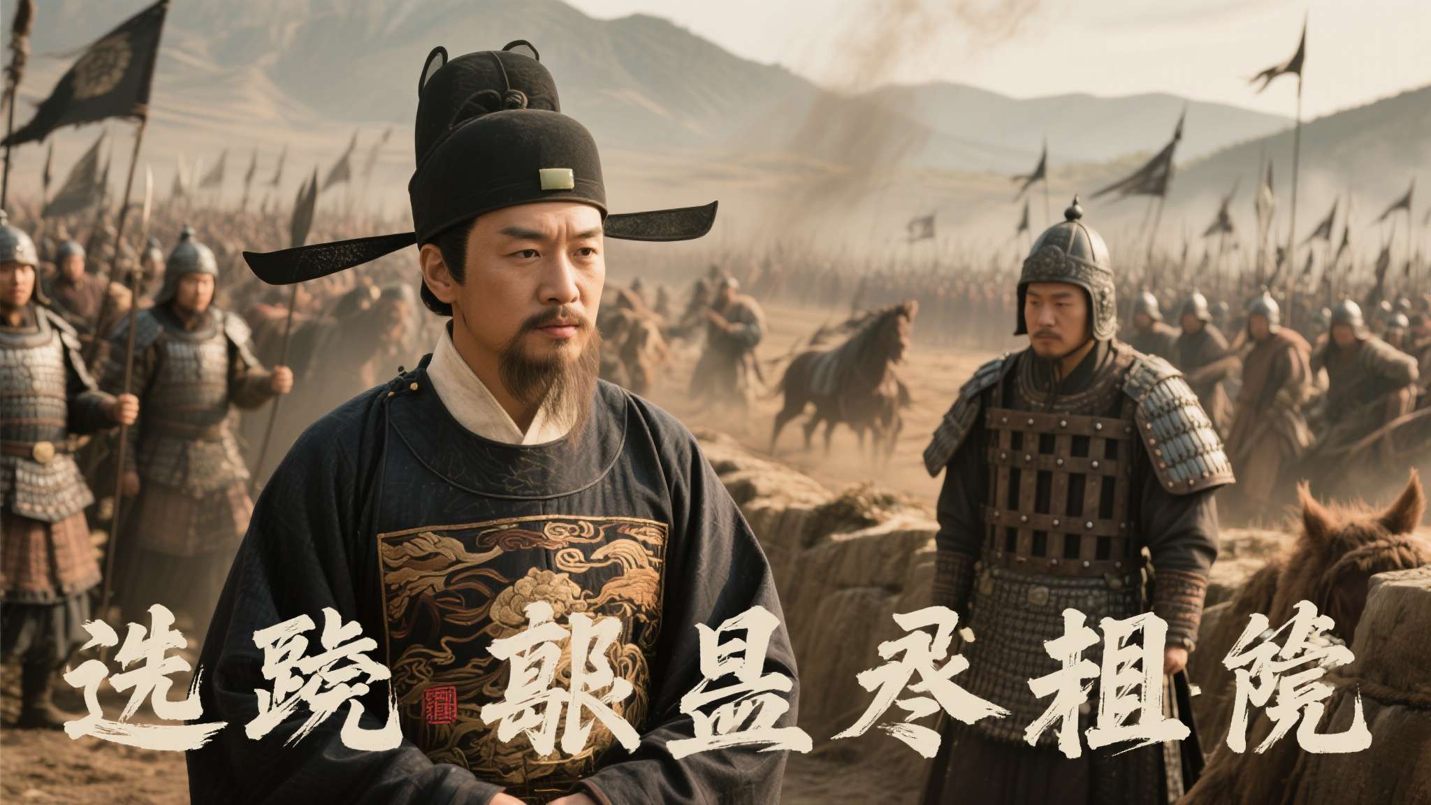 大明亡于崇祯太菜?AI原生游戏《历史模拟器:崇祯》5月8日发售 大明亡于崇祯太菜?AI原生游戏《历史模拟器:崇祯》5月8日发售