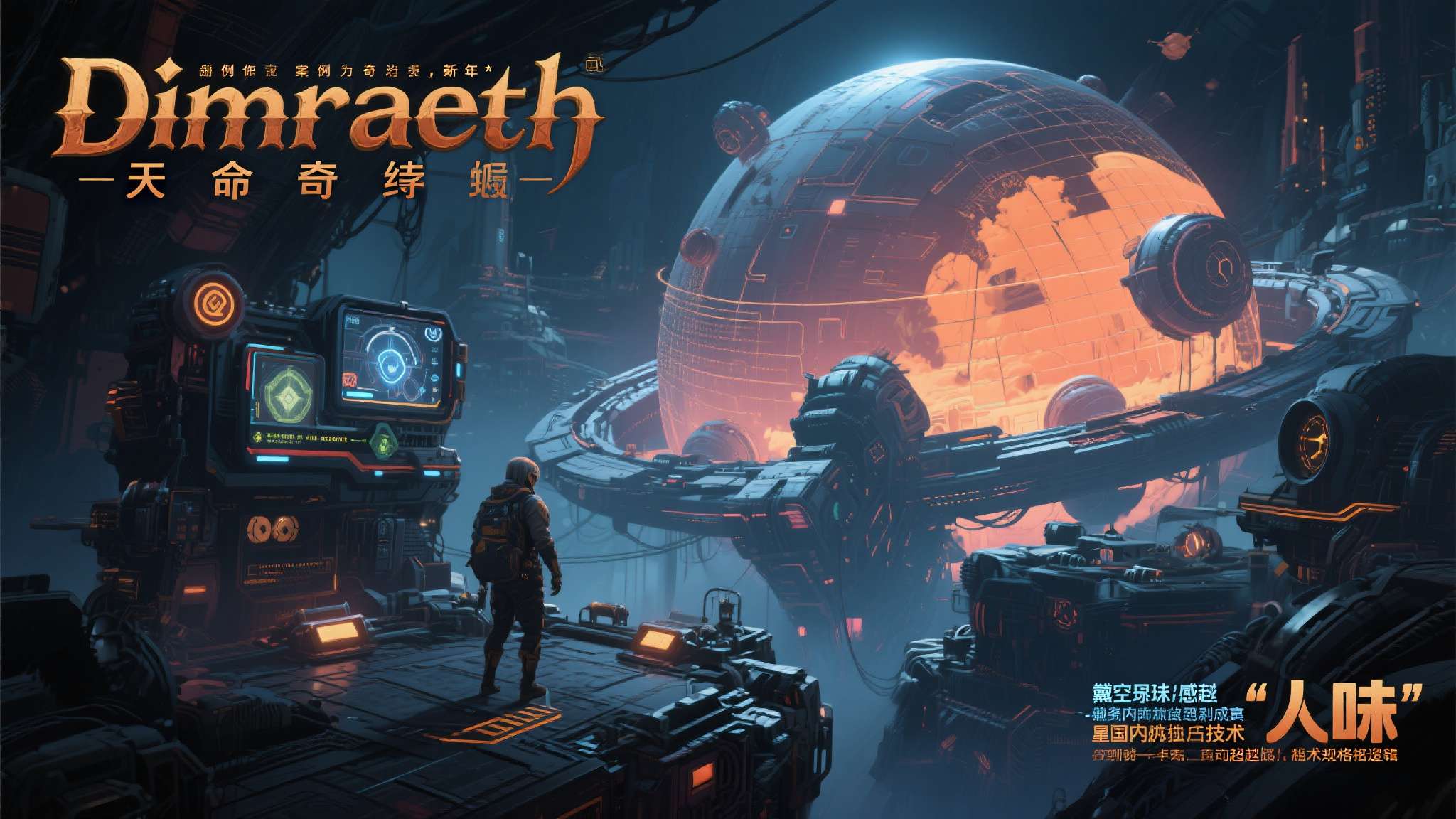 《Dimraeth》试玩：两个制作人用六千小时送给自己儿时的一封“回信
