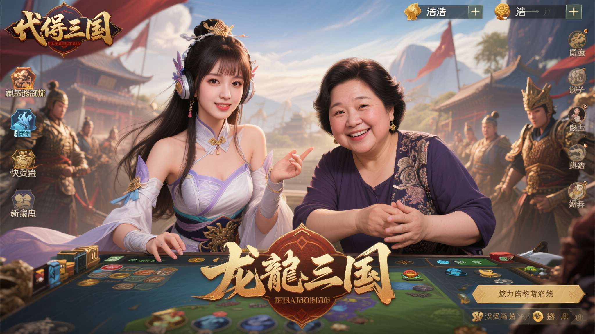 代号三国龙起存档下载