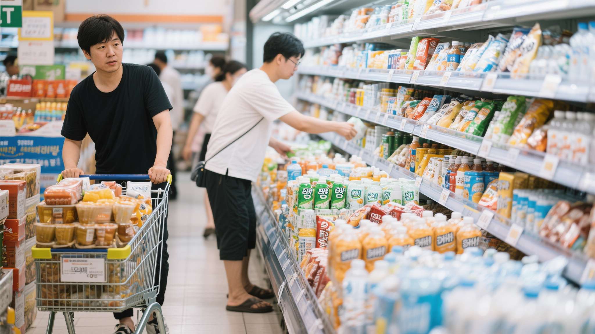 韩国四月遭遇反常热浪! 民众夏季食品采购量大幅上涨